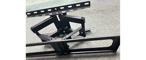 HOME VISION Full Motion TV Wall Mount for Most 32-85 inch TVs up to132 lbs, TV Mount Swivel and Tilt with Dual Articulating Arms, Wall Mount TV Bracket Max VESA 600x400mm, Fits 8" 12" 16" Wood Studs — view 8