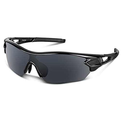 BEACOOL Polarized Sports Sunglasses for Women Men Running Cycling Glasses