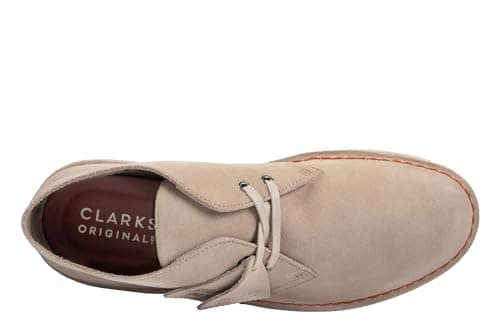 Clarks Originals Men's Desert Boot, Sand Suede, 9 Medium US — view 7
