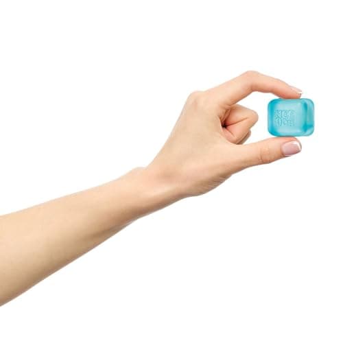 Schylling NeeDoh Nice Ice Baby - Sensory Squeeze Toy - Super Solid Squish - 1.25" Wide - Color May Vary (Pack of 1) — view 3