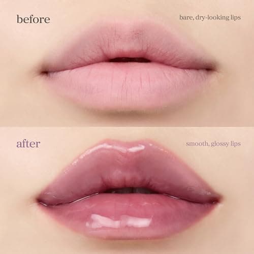 NOONI Korean Lip Oil - Appleblacktea - Plumping & Hydrating Tinted Gloss — view 5