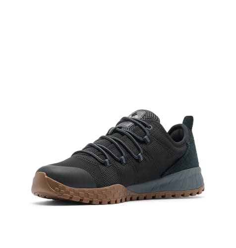 Columbia Mens Fairbanks Low, Black/Graphite, 11 — view 4