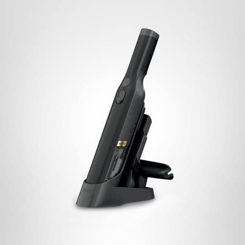 Shark WANDVAC Cordless Hand Vac, Lightweight, Versatile and Portable at 1.4 lbs., Powerful Suction for Pet Hair, Charging Dock, One-Touch Empty for Car & Home, Duster Crevice Tool, Black, WV201BK — view 10