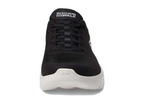 Skechers Women's Go Walk Flex Hands Free Slip-Ins - Grand Entry Sneaker, Black/White, 8 US — view 6