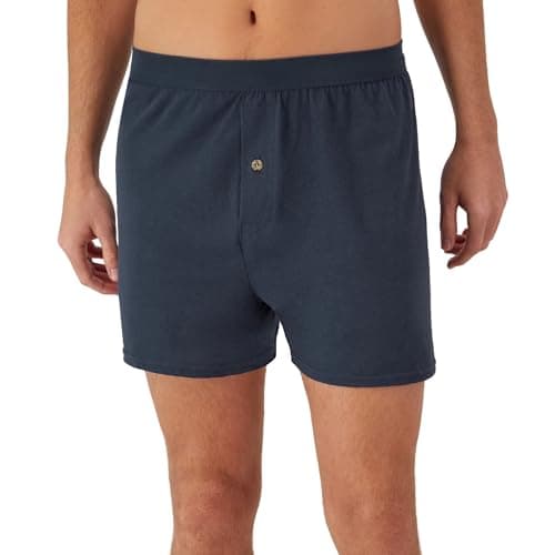 Hanes mens Comfortsoft With Comfort Flex Waistband, Multiple Packs Available Boxer Shorts, Assorted - 6 Pack, X-Large US