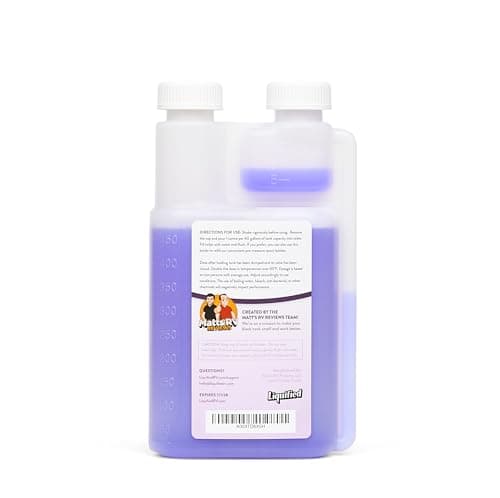 Liquified RV Toilet Treatment - Black Holding Tank Digester - Odor Eliminator - Lavender Scent - Matts RV Reviews (Lavender, 473ml)