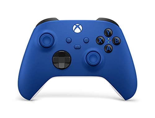 XBOX Core Wireless Gaming Controller – Shock Blue for Series X|S, One, Windows PC, Android, and iOS
