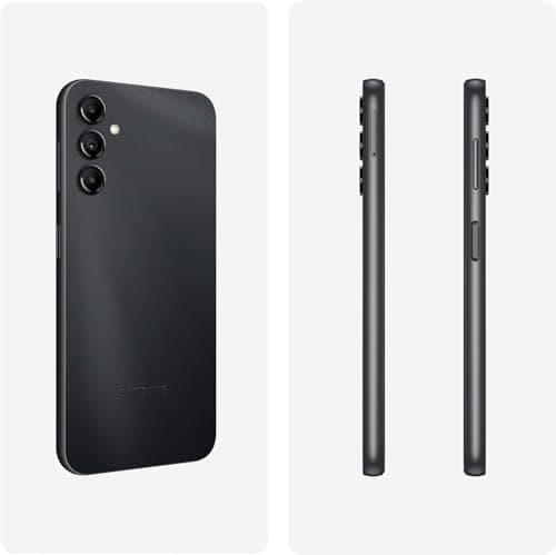 Samsung Galaxy A14 5G, 64GB, Black - Unlocked (Renewed) — view 4