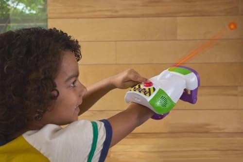 Mattel Disney and Pixar Toy Story 5 Space Ranger Laser Gauntlet Buzz Lightyear Roleplay Item with Lights, Vibrations, 35+ Sounds and Phrases