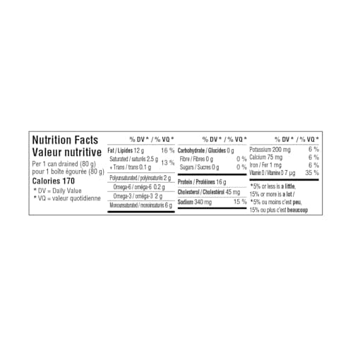 King Oscar, Kippered Herring, Lightly Smoked, 80 gram cans (Packs of 12)