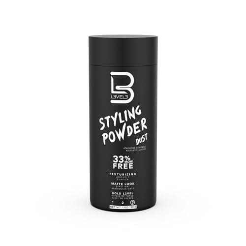 L3 Level 3 Styling Powder - Natural Look Volumizing and Texturizing Powder - Easy to Apply with No Oil or Greasy Residue — view 8