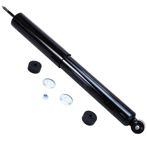 Detroit Axle - Front and Rear Shock Absorbers for 2007-2017 Jeep Wrangler, 2018 Wrangler JK 4 Complete Shock Absorber Assembly 2008 2009 2010 2011 2012 2013 2014 2015 2016 Replacement — view 2