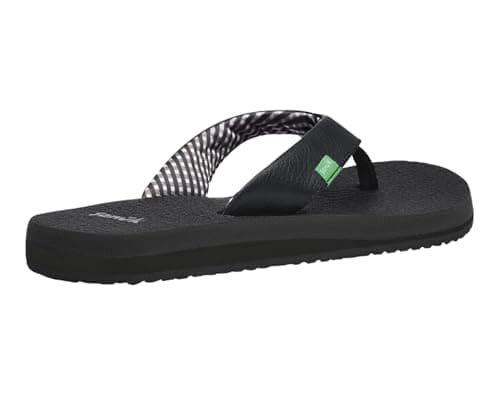 Sanuk Yoga Mat - Cushioned Sandals - Women's Ebony - 9 — view 2