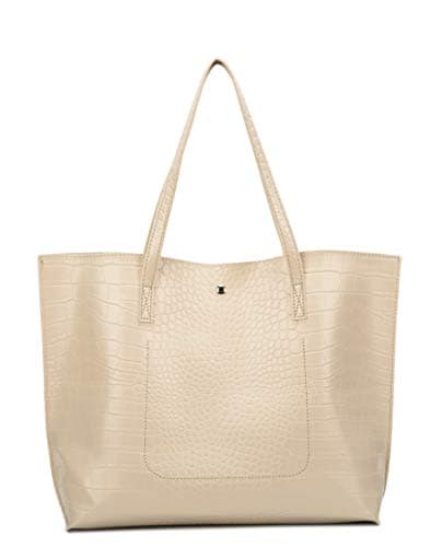 Nodykka Women Tote Bags Top Handle Satchel Handbags PU Faux Leather Tassel Shoulder Purse — view 6