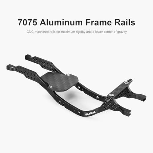 INJORA LCG Aluminum Chassis Kit for 1/30 Axial SCX30 — view 2