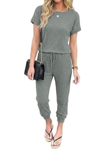 Ekouaer Jumpsuits for Women Casual Summer Outfits