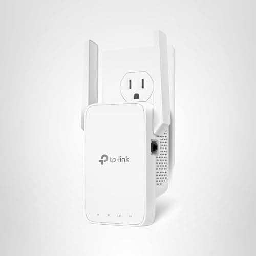 TP-Link AC1200 WiFi Extender - 1.2Gbps Home Signal Booster, Dual Band 5GHz/2.4GHz, Up to 1600 Sq.ft and 32 Devices, EasyMesh Compatible, One Ethernet Port (RE315) — view 7