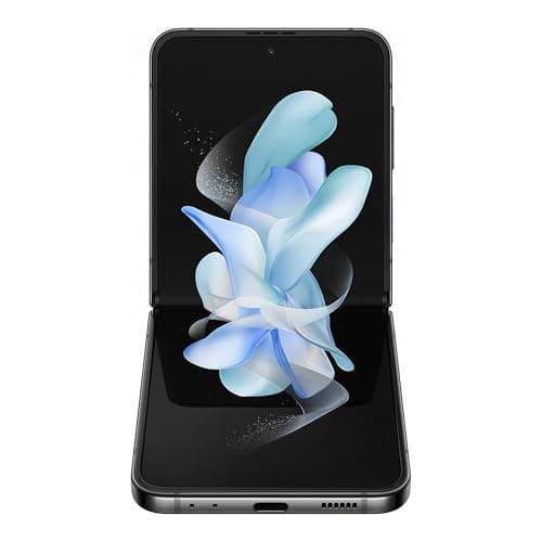 Samsung Galaxy Z Flip4 5G (128GB) Galaxy AI, 6.7" 120 Hz Foldable Display, 12MP+12MP Rear, Flex Mode - Graphite (Renewed) — view 3