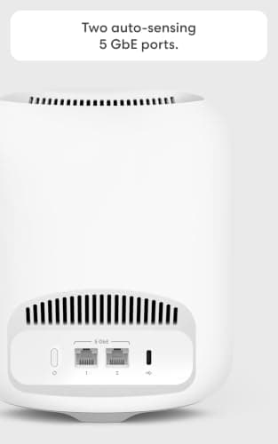Amazon eero Pro 7 tri-band mesh Wi-Fi 7 router (newest model) - Supports internet plans up to 5 Gbps, Coverage up to 4,000 sq. ft., 2-pack — view 2