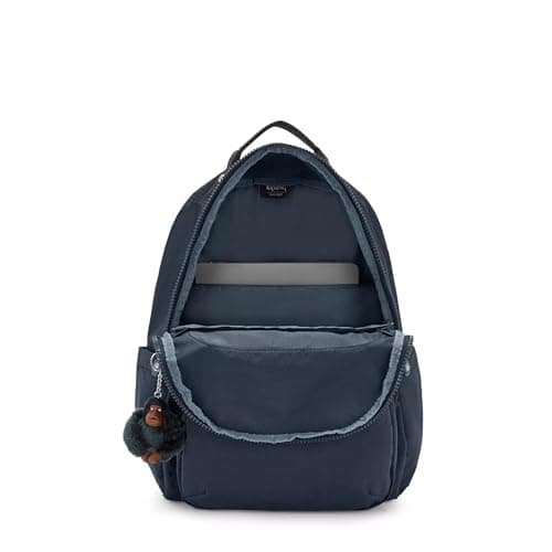 Kipling Women's Seoul 15" Laptop Backpack, Durable, Roomy with Padded Shoulder Straps, Built-In Protective Sleeve — view 2