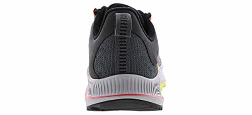 New Balance Men's Dynasoft Nitrel V4 Running Shoe, Grey/Yellow, 12 XW US — view 3