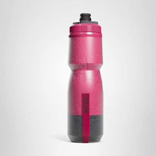 CamelBak Podium Chill Insulated Bike Squeeze Water Bottle, Cold Retention for Cycling, 24oz, Mercury Berry — view 4