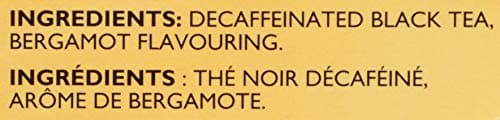 Twinings Decaf Earl Grey Individually Wrapped Teabags, Naturally Caffeine-Free, Black Tea Enhanced with Bergamot Citrus, 20 Count (Pack of 6), Enjoy Hot or Iced — view 2