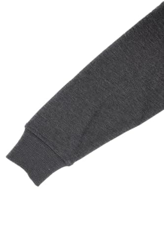 Gertex MLB Kids/Youth Dark Grey Crew Neck Toronto Blue Jays (Distressed Varsity, Primary Logo Medium) — view 2