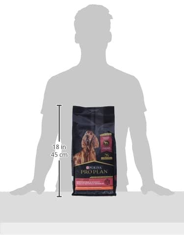 Purina Pro Plan Sensitive Skin and Stomach Dog Food With Probiotics for Dogs, Salmon & Rice Formula - 5 lb. Bag — view 2