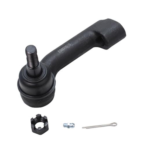 Detroit Axle - Front Tie Rods for 2009-2020 Ford F-150, 2007-2021 Ford Expedition Lincoln Navigator, 2 Outer Tie Rod Ends Set Replacement 2010 2011 2012 2013 2014 2015 2016 2017 2018 2019 — view 6