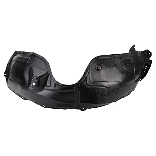 TRQ Passenger Side Inner Fender Liner Compatible with 2015 2016 2017 Toyota Camry