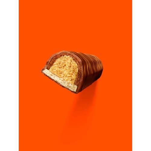 REESE'S FAST BREAK Peanut Butter Nougat Candy Bars, 1.8 oz (Pack of 18) — view 7