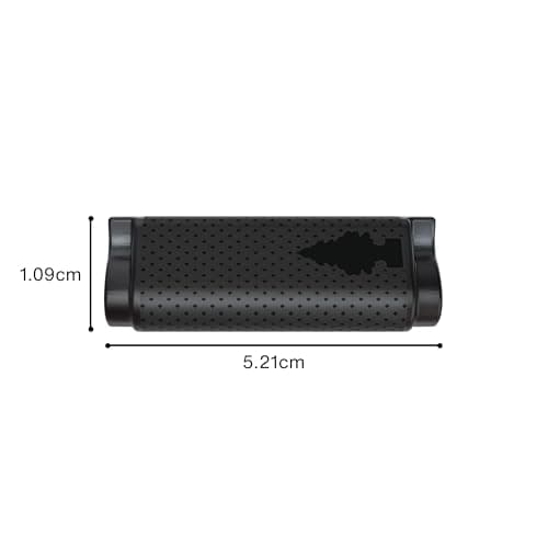 LITTLE TREES Car Air Freshener. Vent Wrap Provides Long-Lasting Scent, Slip on Vent Blade. Black Ice, 16 Air Fresheners — view 6