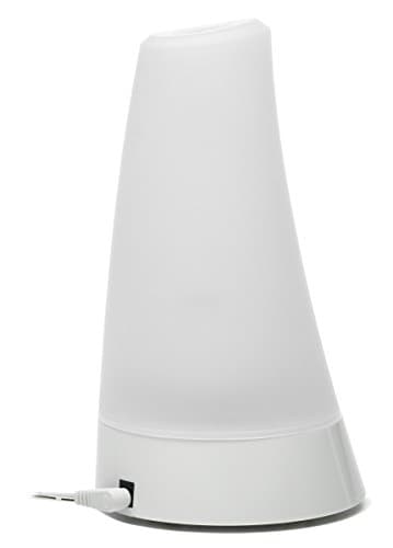 PureGuardian 300ml Output per Day Ultrasonic Cool Mist Aromatherapy Essential Oil Diffuser with Color Changing Light, SPA101WCA, White