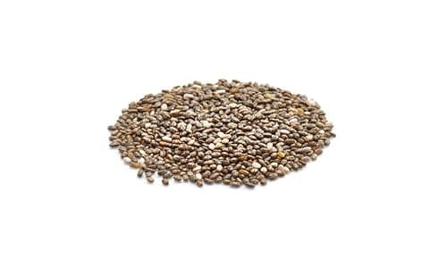 Yupik Organic Black Chia Seeds, 1 kg, Gluten-Free, GMO-Free, Kosher, Vegan, Raw Plant-Based Superfood, Rich in Fiber, Source of Omega-3, Perfect for Smoothies, Salads & Chia Pudding, Gels Easily — view 3
