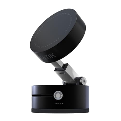 Statik HyperMount (Gen 2) Magnetic Phone Holder, for iPhone and Android