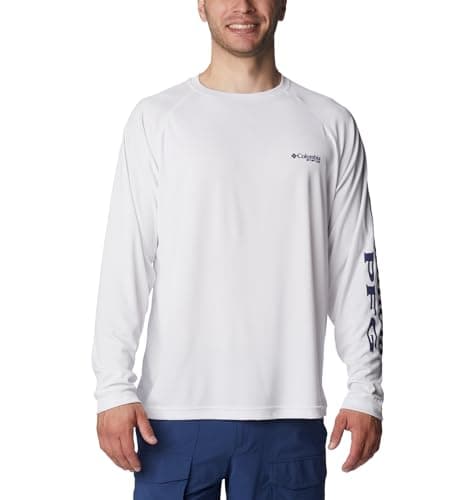 Columbia Men's PFG Terminal Tackle Long Sleeve Fishing Shirt — view 6