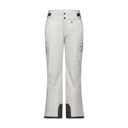 Arctix Women's Snow Sports Insulated Cargo Pants, Quiet Grey, 2X Short — view 3