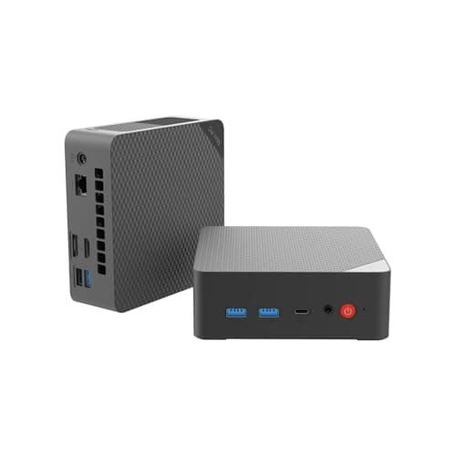 Mini PC, AMD Ryzen 5 3500U (Beats 4300U/N150/N100), 8GB RAM 256GB SSD