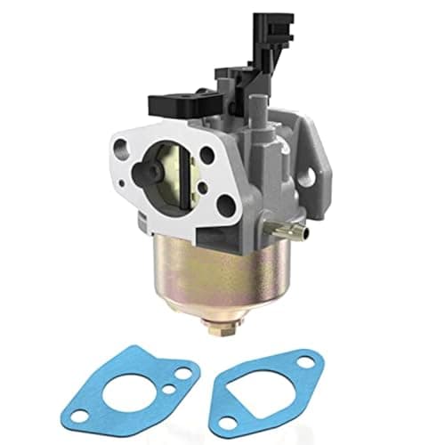 Replacement Carburetor Kit for Honda GX160, GX200, 168F, 170F Lawn Mower and Generator Engines – 5-Piece Set with Carburetor + 4 Accessories, Fuel-Efficient Performance Restoration