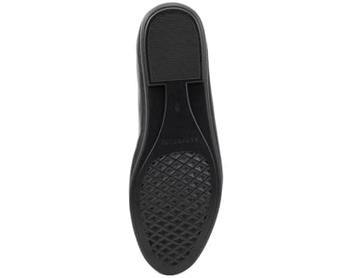 Aerosoles Women's Betunia Loafer, Black Super Soft Faux Leather, 8.5M — view 3