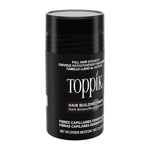 TOPPIK Hair Building Fibers,12 g, Fill In Fine or Thinning Hair, Instantly Thicker Looking, Multiple Shades for Men & Women — view 2