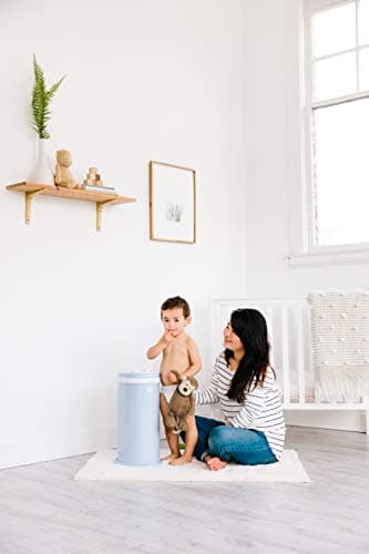 Ubbi Diaper Pail - Cloudy Blue (10032)