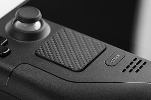 Steam Deck OLED Compatible Accessory. TouchProtect Skin for Added Grip, Style, Tactile Feedback, and Protection — view 2