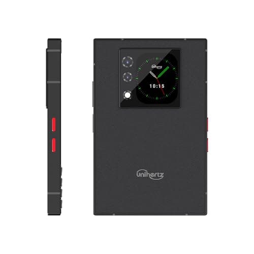 Unihertz Titan 2 The Latest 5G QWERTY Physical Keyboard 5G Smartphone Android 15 Dual Screen 5050mAh Large Battery Capacity 12+512GB Memory Compatible with T-Mobile, Verizon and AT&T only — view 2