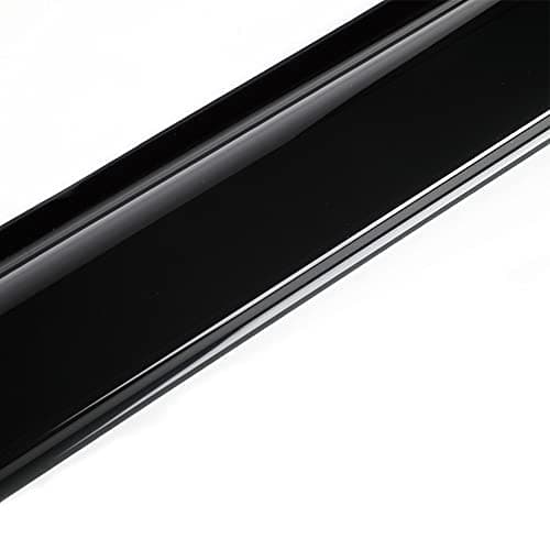 Deebior 92455 Side Window Visor Wind Vent Deflector, 2pcs Out-Channel Nice Rain Guards Set fit for 96-20 Chevrolet Express/GMC Savana 1500/2500/3500 Van 03-09 Kodiak/Topkick C4500/C5500 — view 8