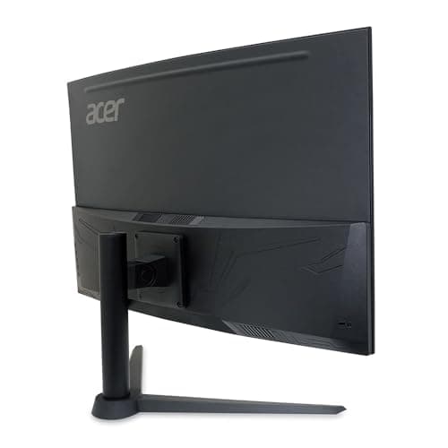 Acer XZ320QU S3bmiiphx 31.5" 2K QHD | 2560 x 1440 | Curved Gaming Monitor | 180Hz Refresh | 1ms Response Time | 100,000,000:1 Contrast Ratio — view 3