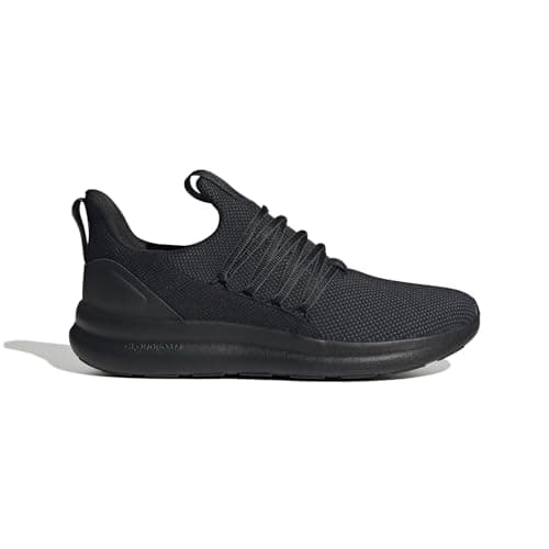 Adidas Men's Lite Racer Adapt 7.0, Black/Grey/Grey, 11 — view 5