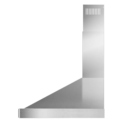 30 in. Vista Coll 380 CFM Ducted Wall Mount Range Hood LED, Stainless Steel — view 2