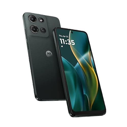 Tracfone Motorola Moto g 2025, 128GB 5G, Gray (Locked to Tracfone) — view 5